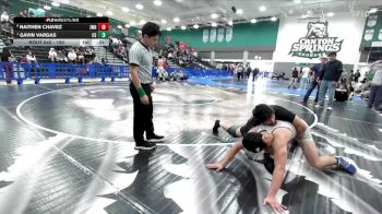 190 lbs 3rd Place Match - Naithen Chavez, JW North vs Gavin Vargas, Canyon Springs