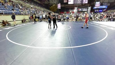 126 lbs Cons 64 #2 - Caleb Jones, OK vs Cordell Lee, AL