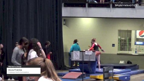Alyza Fratzke - Women's Group, Flyaways North Gymnastics - 2021 Women's Xcel Region 4 Championships
