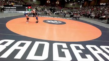 Cons. Round 2 - Kyler Phelps, Beaver vs Leah Iverson, Millard