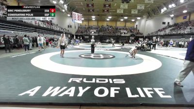 175 lbs Round Of 32 - Eric Pendlebury, St. Christopher's vs Constantine Polis, Georgetown Prep
