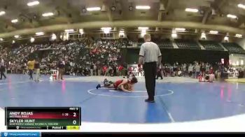 133 lbs Cons. Round 3 - Malachi Contreras, Colorado School Of Mines vs Binyam Barila, Western State Colorado University
