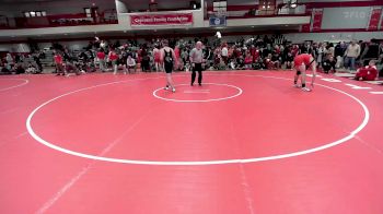 182 lbs Round Of 16 - Chris Hogg, Bridgewater-Raynham vs Jack Davidson, Bellingham