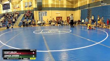73 lbs Round 3 (8 Team) - Lennon Jaggers, Delta Wrestling Club Inc. vs Wyatt Melchi, Garrett Wrestling Club