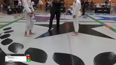 Isaiah Jimenez vs Elijah Lopez 2020 Colorado State Championships