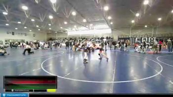 160 lbs Cons. Round 2 - Walker Pelto, Idaho vs Gunnar Thompson, Flathead Valley Wrestling Club
