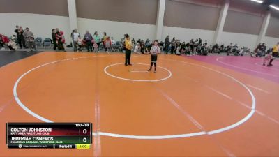 93 lbs Round 2 - Jeremiah Cisneros, Malicious Grounds Wrestling Club vs Colton Johnston, Katy Area Wrestling Club