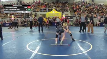 90 lbs Cons. Round 2 - Aj Castillo NE5, Mayanz Midwest Wrestling vs Leo Stegeman SW4, GGB Ohio