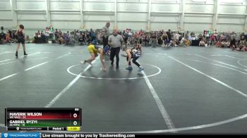 80 lbs Round 1 (8 Team) - Maverik Wilson, WV Wild vs Gabriel Ryzyi, Olympia