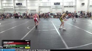 105 lbs Round 1 (10 Team) - Aiden Arnett, Olympia vs Zaiden Lockard, All American