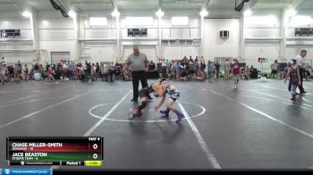 64 lbs Round 1 (8 Team) - Chase Miller-Smith, Donahue vs Jace Beaston, Xtreme Team