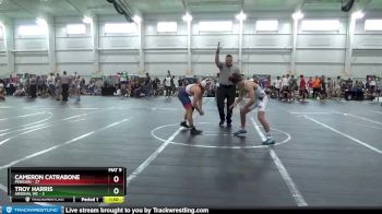 138 lbs Round 1 (8 Team) - Cameron Catrabone, Penguin vs Troy Harris, Arsenal WC