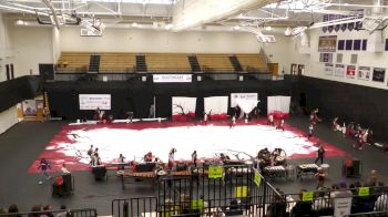 East Coweta HS "Sharpsburg GA" at 2025 WGI Perc/Winds Southeast Power Regional