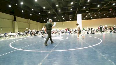 132 lbs Cons. Round 1 - Jacob Leeper, OK vs Dean Wainwright, IL