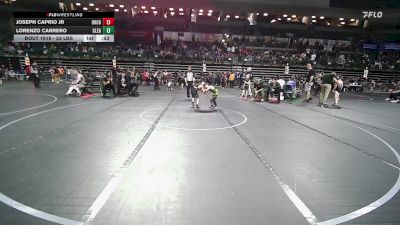 53 lbs Consi Of 8 #2 - Joseph Caprio Jr, Orchard South WC vs Lorenzo Carrero, Clearview