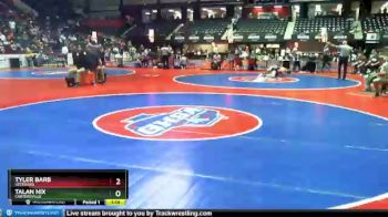 5 lbs Quarterfinal - TYLER BARB, Veterans vs Talan Nix, Cartersville