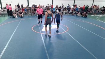 161-164 lbs Quarterfinal - Dylan Ogg, Warrior Regional Training Cent vs Timothy Garmon, Naperville North