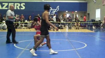 150 lbs Round 2 - Garrett Stinchcomb, Broken Arrow vs Seth Elam, Salina