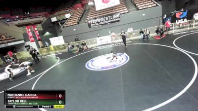 87 lbs Cons. Round 4 - Taylor Bell, Team Arcata Wrestling Club vs Nathaniel Garcia, Sunkist Kids Monster Garage