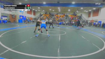 144 lbs Cons. Round 1 - Matthew Torres, La Mirada vs Tilden Monick, Agoura