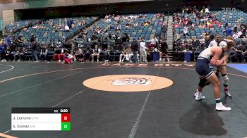 138 lbs Consi Of 16 #2 - Jace Lemons, Layton vs Sergio Gomez, St John Bosco