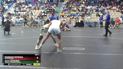 144 lbs 7th Place Match - Rhys Edwards, Glenelg Country School vs Marquez Estrada, Bullis School