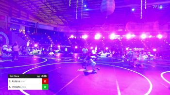 64 lbs 3rd Place - Sofia Aldana, Unattached vs Anaiah Peralta, Lockjaw WC