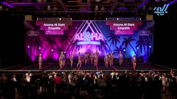 Arizona All Stars - Emeralds [2024 L3 Junior - D2 2] 2024 Aloha Grand Nationals