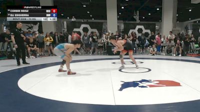 74 kg Cons. Sub-rd Of 32 - Corbin Reisz, Nebraska Kearney vs Eli Esguerra, Beast Mode Wrestling