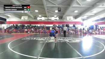 Boys 167 lbs Champ. Round 1 - Edgar Flores-Estrada, Durham Boys vs Hunter Taipale, Orland Boys