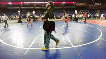 285 lbs Round Of 16 - Omar Alosta, Winchester vs Thomas Brown, Chelmsford