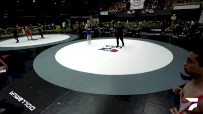 70 kg Cons. Round 2 - Dean Tedtaotao vs Chris Musser, Orange County Grappling