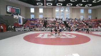 132 lbs Cons. Semi - Harbor Bent, Boyd Buchanan High School vs Cayden Fowler, Friendship Christian School