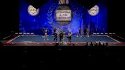 Cougars All-Cheer Saltillo (Mexico) - Cougars All-Cheer [2018 L4 Open Small Day 1] UCA International All Star Cheerleading Championship