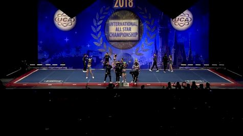 Cougars All-Cheer Saltillo (Mexico) - Cougars All-Cheer [2018 L4 Open Small Day 1] UCA International All Star Cheerleading Championship