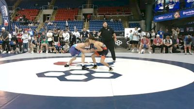 126 lbs Quarters - Scout Scott, Idaho vs Kosta Hatzigeorgiou, Missouri