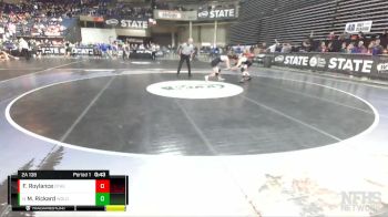 2A 138 lbs Cons. Round 2 - Mason Rickard, Woodland vs Forrest Roylance, Othello