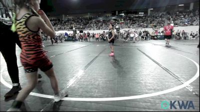 58 lbs Round Of 16 - Liliana Villavicencio, Shelton Wrestling Academy vs Everlee Henderson, Standfast