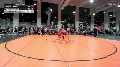 60 lbs Champ. Round 3 - Thomas Lindsay, Ohio vs Konner Larkin, Valiant Wrestling Club
