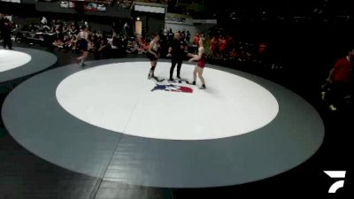 135 lbs Rose Mary Dodd, IEWA - Inland Empire Wrestling Association vs Marley Nelson, OCWA - Orange County Wrestling Association