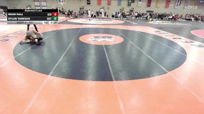 157 lbs Prelim - Noah Hall, Olivet vs Dylan Vanegas, Castleton