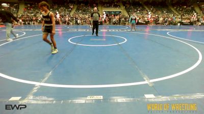 96 lbs Consi Of 16 #2 - Carlos Purcella, Top Rank Hammers vs Zachary Madrid, Lincoln Christian