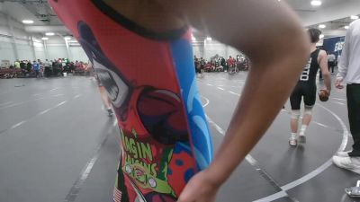 113 lbs Round 7 (10 Team) - Abdulaziz Abduraimjonov, Grindstone WC vs Hayden Black, New England Gold