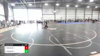 132 lbs Round Of 64 - Owen Denstad, MN vs Noah Danforth, GA