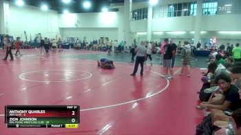 126 lbs Round 2 (16 Team) - Caelyb Sides, Indiana Goon Squad vs Andrew Druschel, Foxfire Wrestling Club RED