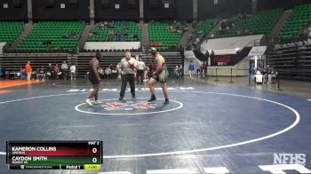 285 lbs Cons. Round 3 - Caydon Smith, Moody Hs vs Kameron Collins, Lincoln