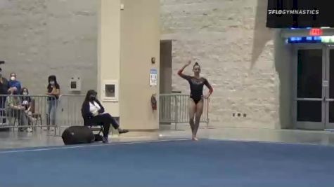 Brooke Izzo - Floor, Infiniti Elite #431 - 2021 USA Gymnastics Development Program National Championships