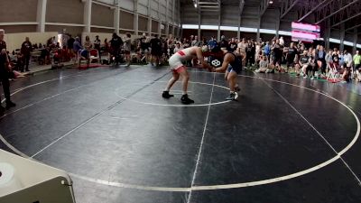 157 lbs Cons. Round 2 - Tyson Seeger, California vs Nathan Nguyen, California