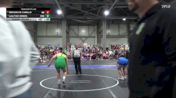 165 lbs Champ. Round 1 - Brooklyn Carillo, Winfield vs Aaliyah Dinkel, St. Francis Wrestling Club