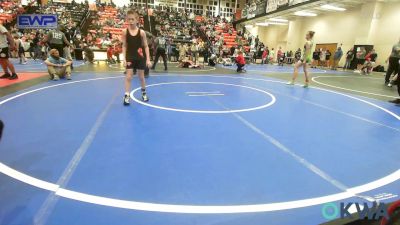 80-86 lbs Rr Rnd 2 - Rhoan Rambo, Raw Wrestling Club vs Mason Leach, Sallisaw Takedown Club